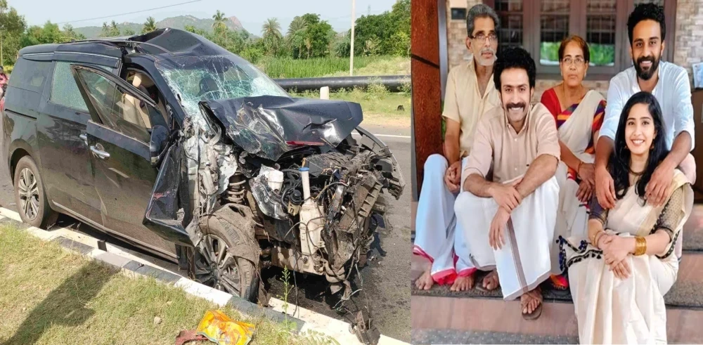 Shine Tom Chacko Accident