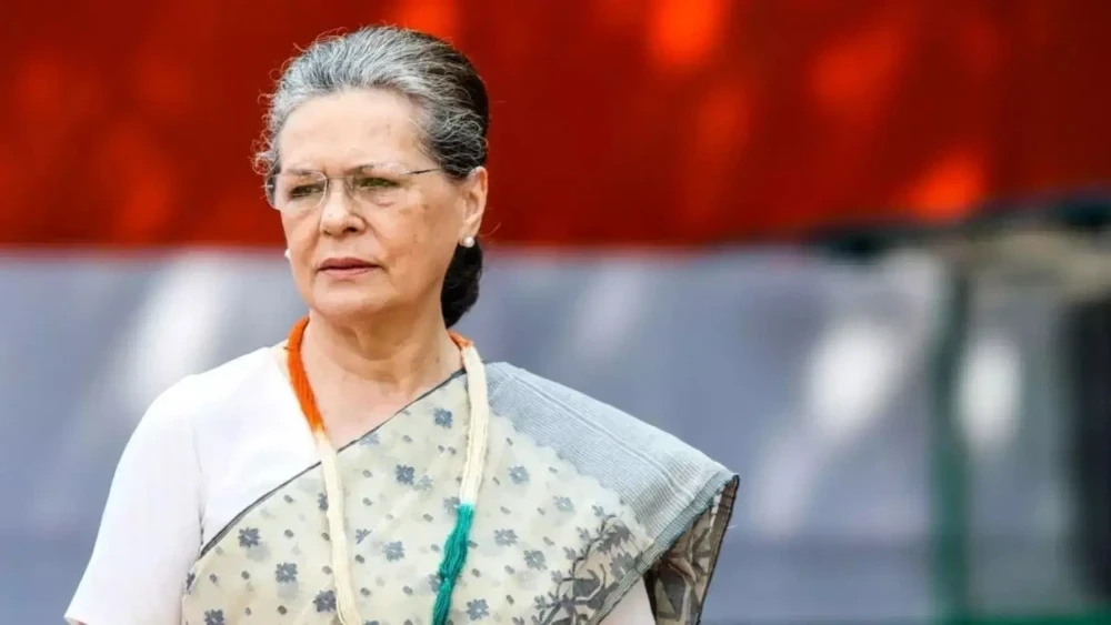 Sonia Gandhi