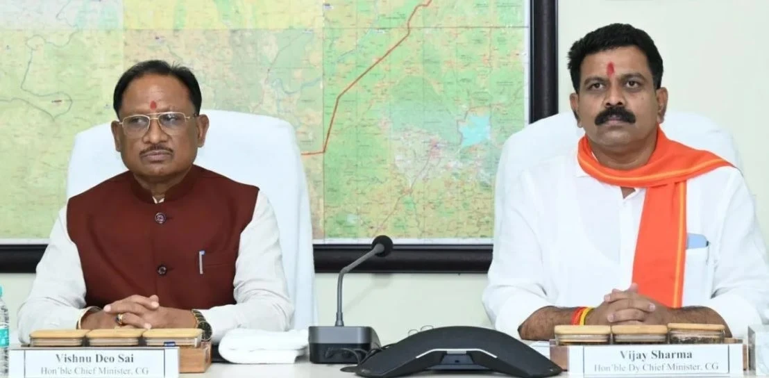 CG News: Naxalites will have to face consequences: CM Vishnudev Sai, Home Minister said - Now there will be no talks with Naxalites