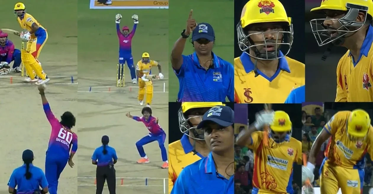 R Ashwin Clashed with female umpire in TNPL