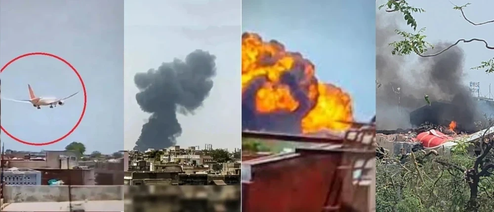 Plane Crash in Ahmedabad