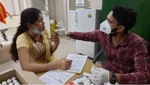 CG Corona Update: 12 new corona positive patients confirmed in Chhattisgarh, total 42 active cases in state