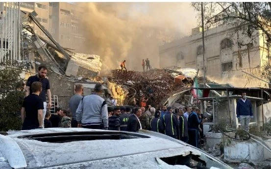 Israel attacked Iran, targeted military bases, emergency declared in Israel afte attack