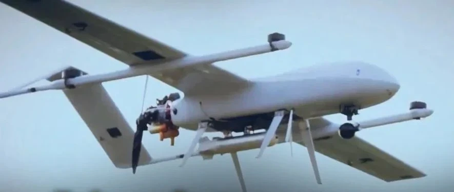 Rudrastra UAV Drone: India's Rudrastra drone will destroy enemy's cannon in a moment, watch live video of how it blew up target