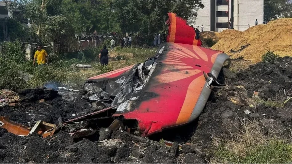 Air India plane crash