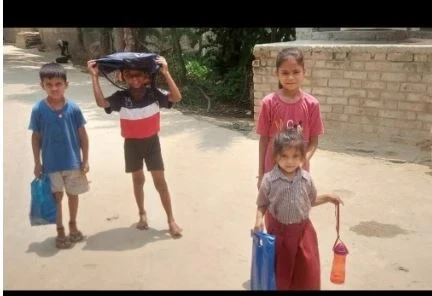 CG News: New education session in Chhattisgarh from tomorrow, children will go to school in 40 degree temperature, it will affect their health, parents are angry