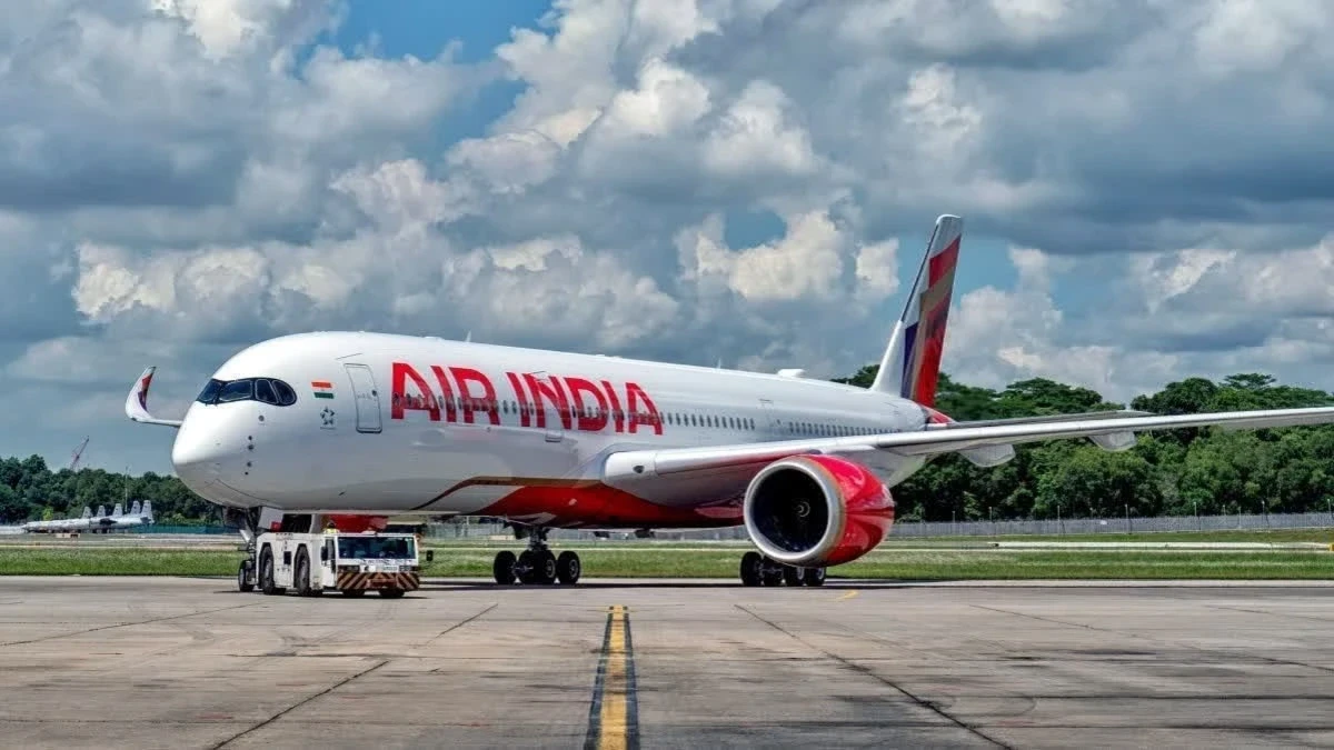 Technical Fault in Air India Plane