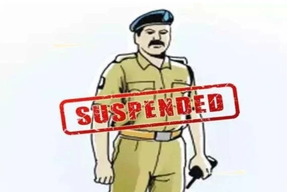Constable Suspended