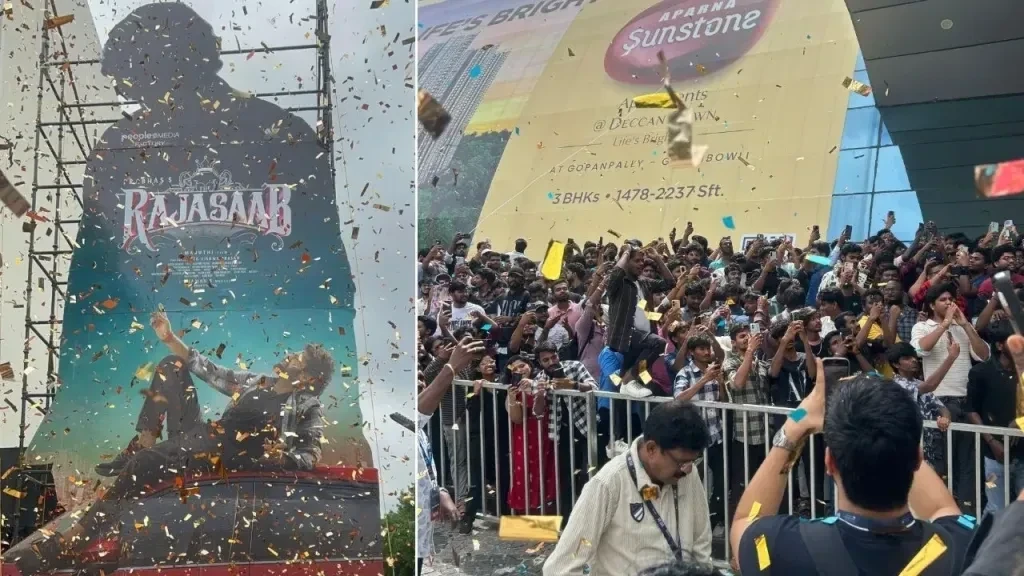 The Raja Saab Teaser