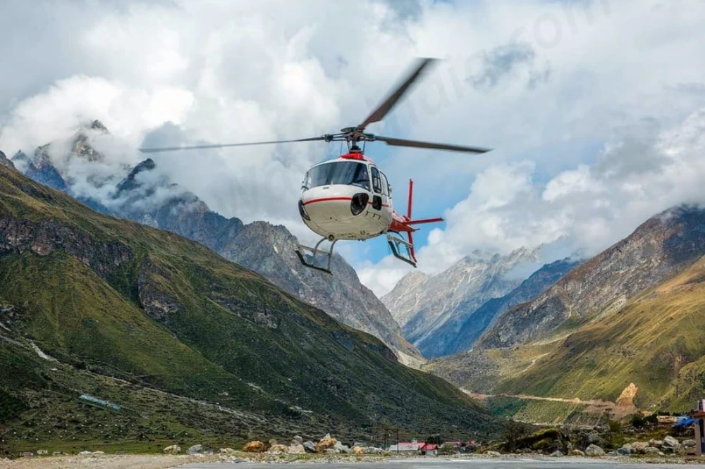 Helicopter service for Chardham