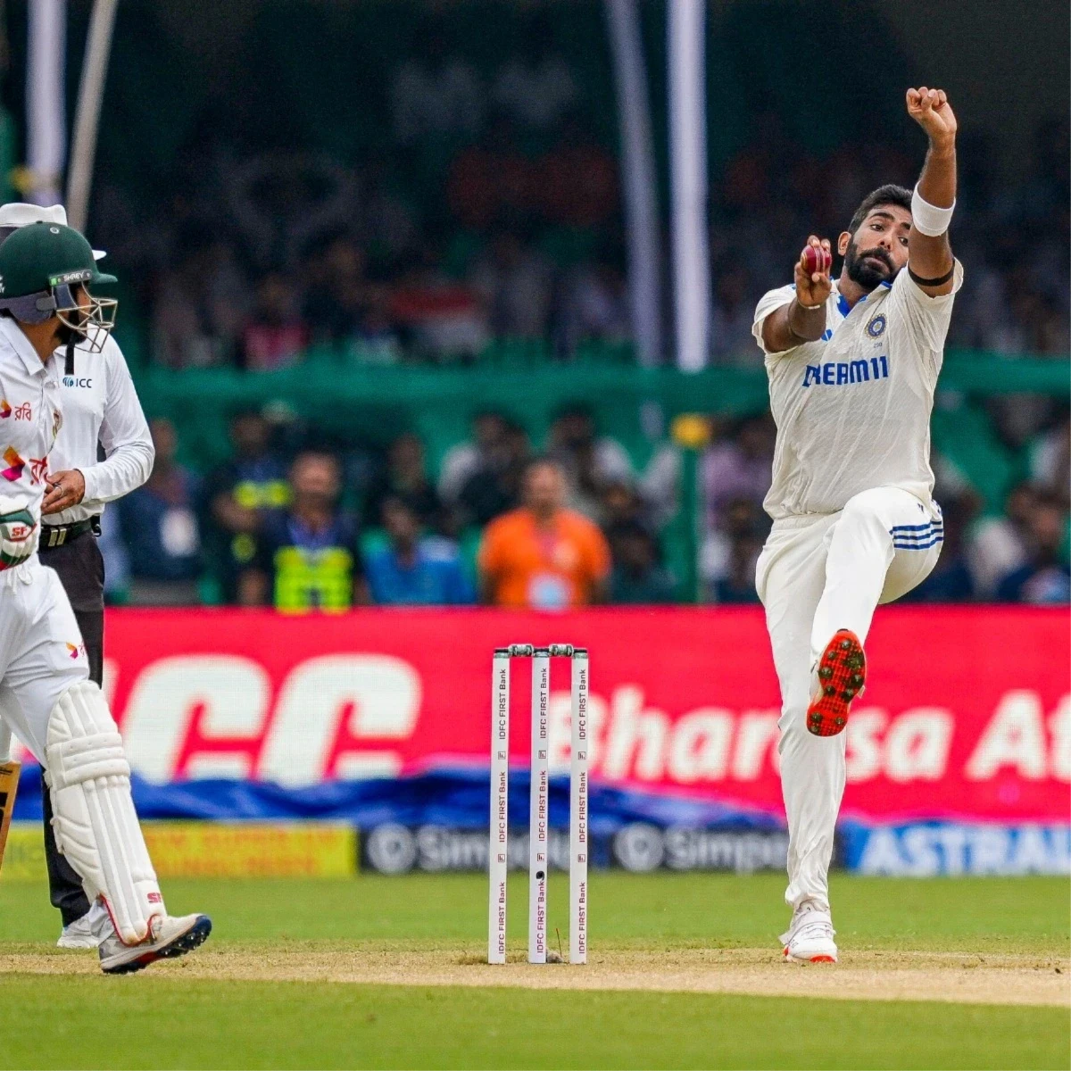 Jasprit Bumrah