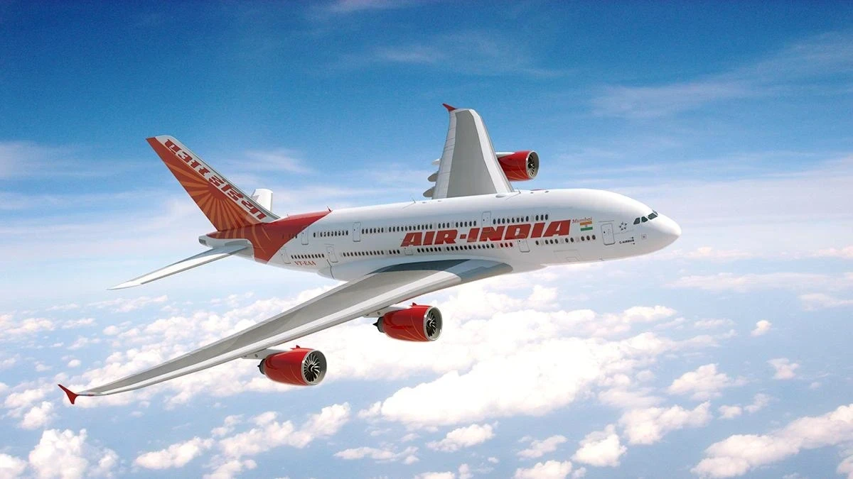 Delhi-Vietnam Air India Flight