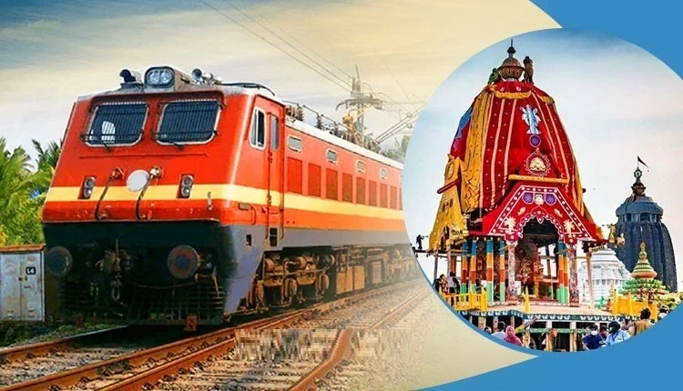 Puri Rath Yatra Train