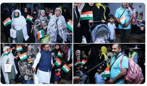 Operation Sindhu: Third plane lands from Iran, 517 Indians have returned so far