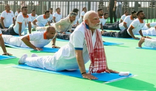 International Yoga Day 2025