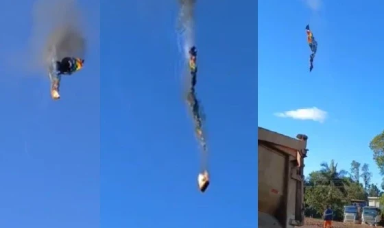 Hot Air Balloon Accident