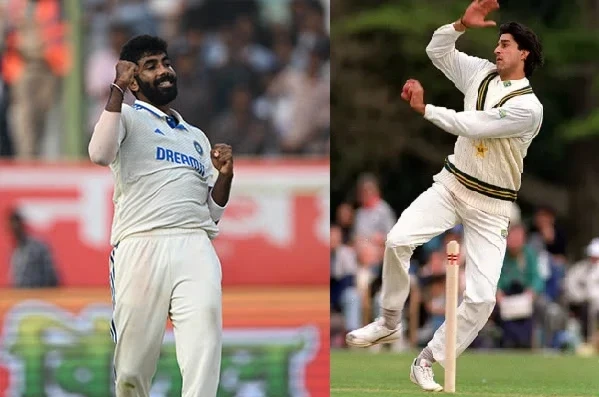Jaspreet Bumrah IND vs ENG