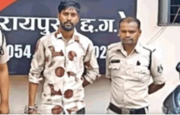 CG Crime: A snake charmer had become a rape accused to hide his identity, police played such a flute that he was caught