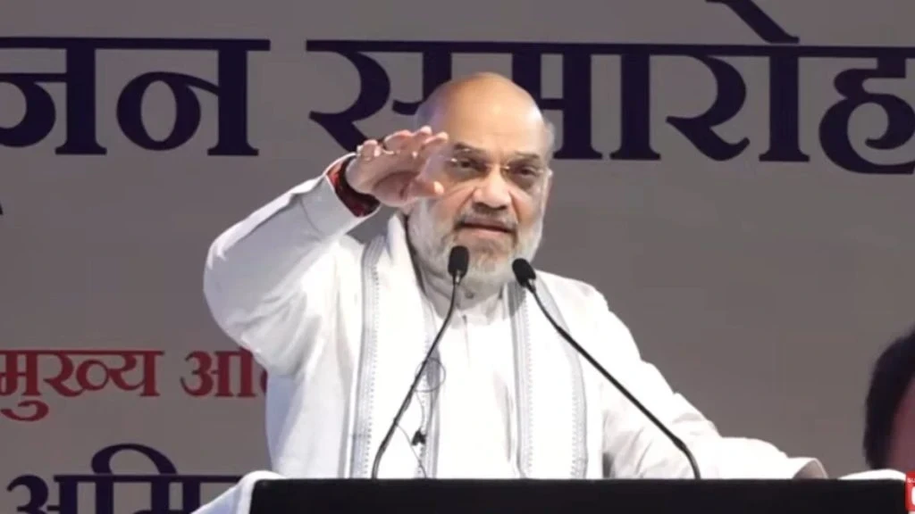 CG News: Union Home Minister Amit Shah's Narayanpur visit suddenly cancelled, now he will meet the commanders of security forces in Raipur itself