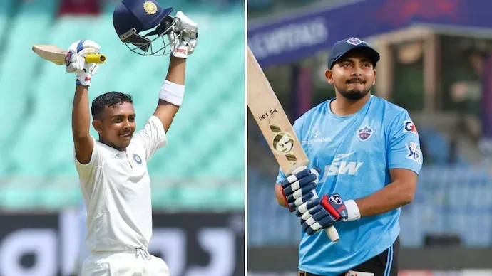 Prithvi Shaw