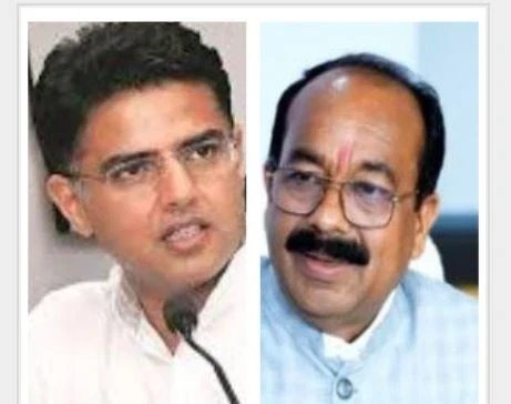 CG Politics: सचिन पायलट के बयान पर बीजेपी का पलटवार, अरुण साव बोले. डेढ़ साल में हुई कांग्रेस की दुर्दशा पर मंथन करें CG Politics: सचिन पायलट के बयान पर बीजेपी का पलटवार, अरुण साव बोले. डेढ़ साल में हुई कांग्रेस की दुर्दशा पर मंथन करें