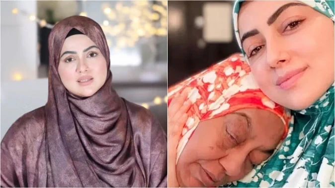 Sana Khan's Mother Saeeda is No More