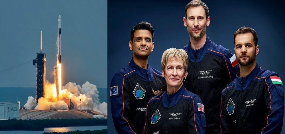 Axiom-4 Mission Launch
