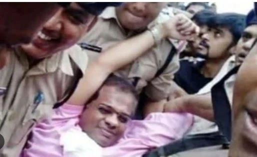 CG News: Amit Jogi arrested along with 1173 supporters, had reached Jyotipur Chowk along with his supporters to install statue of former CM Ajit Jogi