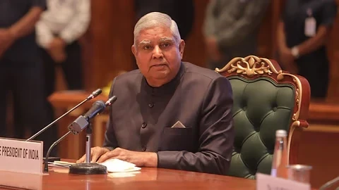 Vice President Jagdeep Dhankhar