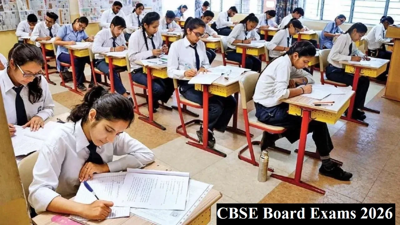 CBSE Board Exams 2026