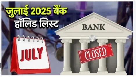 RBI Bank Holiday in July 2025: Banks will remain closed for a total of 13 days next month, see list of holidays here