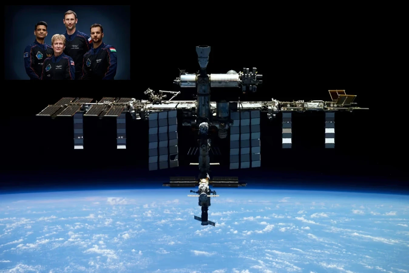 What Is ISS Special Crew Number