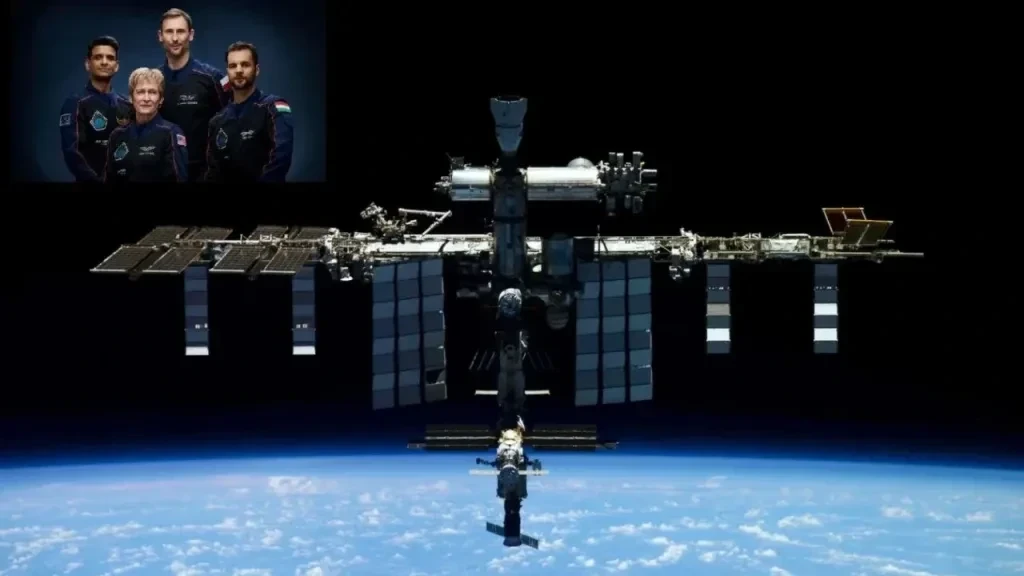 What Is ISS Special Crew Number