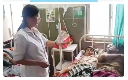 CG News, Diarrhea outbreak in Palari,  24 patients admitted