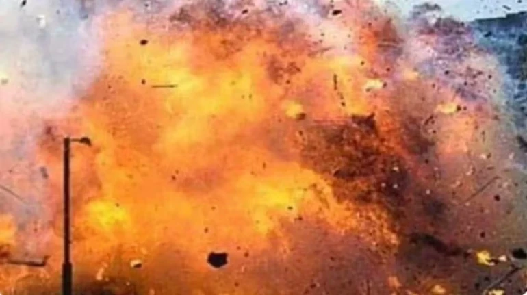 Explosion in chemical plant