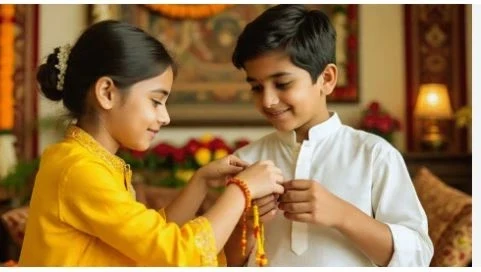 rakhi shubh muhurat, raksha bandhan 2025