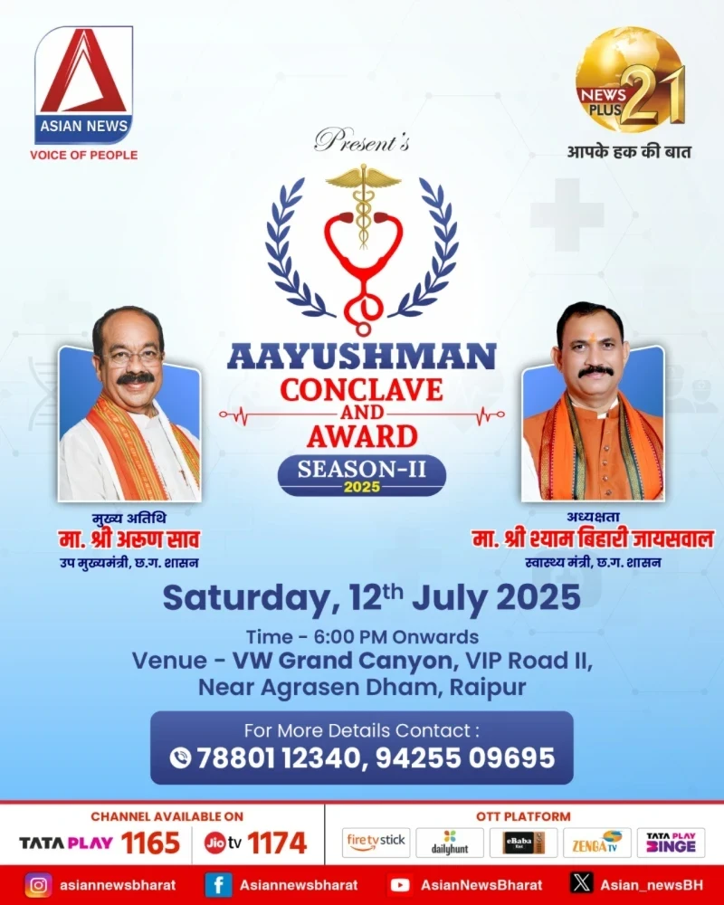 Asian News Aayushman Conclave & Awards Season-II