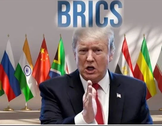 Trump threatens BRICS countries: Trump threatens BRICS countries, now they will have to pay 10% extra tariff, what will be the effect on India