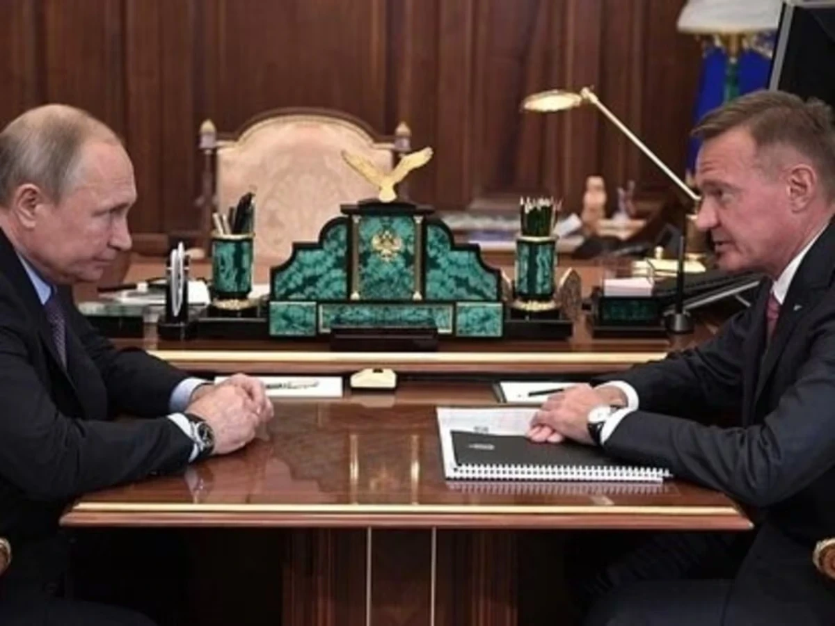 Putin's Minister Shot Himself