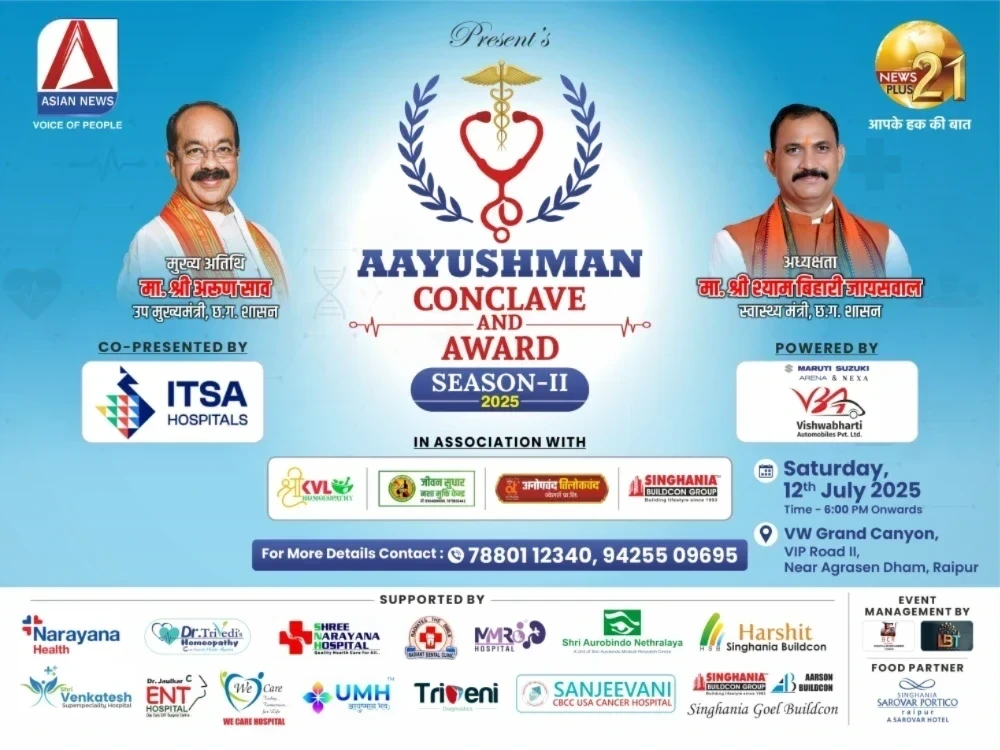 Asian News Ayushman Conclave 2025, Doctors Awards, Healthcare Heroes India
