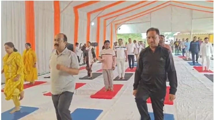 CG Politics, BjpTraining camp , Union Home Minister Amit Shah, CM Vishnudev Sai