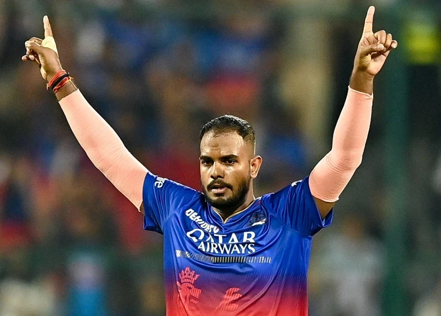 Cricketer Yash Dayal