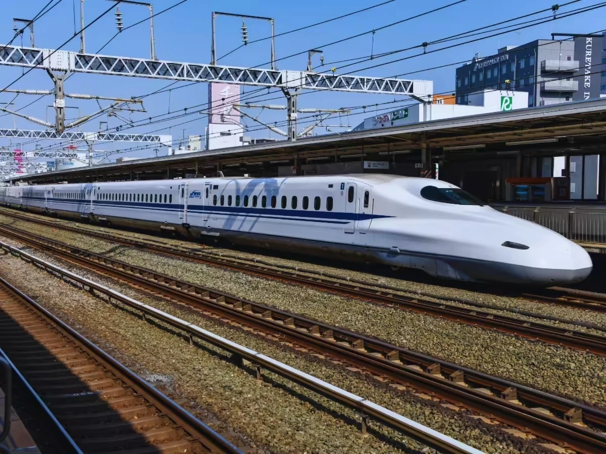 Ahmedabad-Mumbai Bullet Train