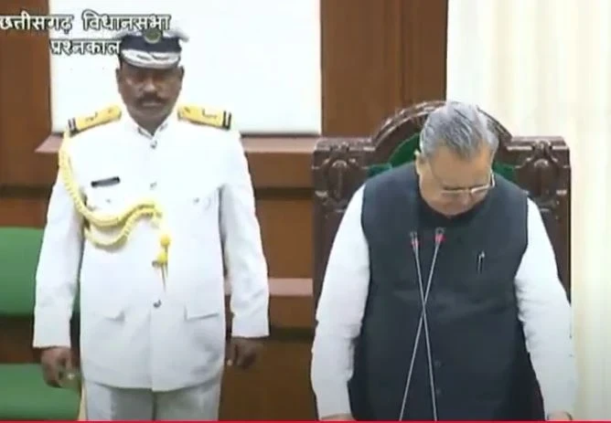 CG News: Assembly proceedings begin, watch live on News Plus 21