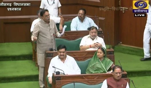 Chhattisgarh Assembly LIVE