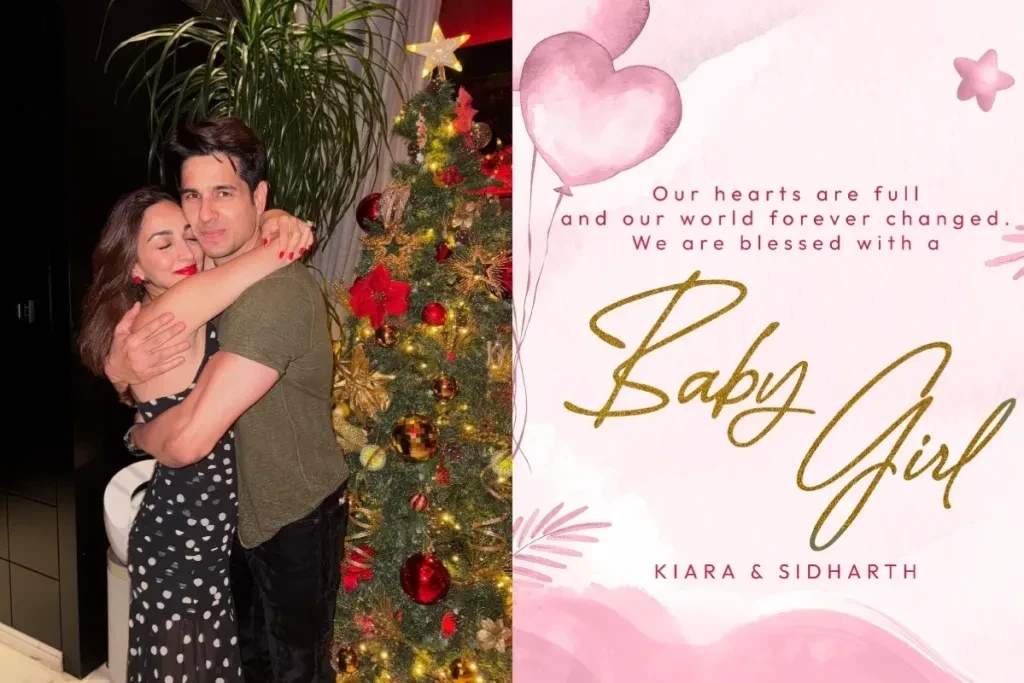 Kiara Advani and Sidharth Malhotra Became Parents