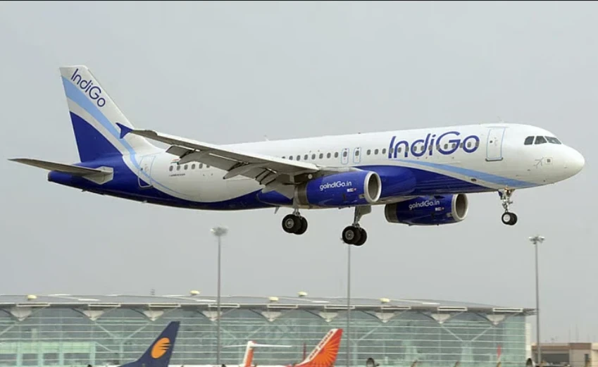 Delhi Goa Indigo Flight