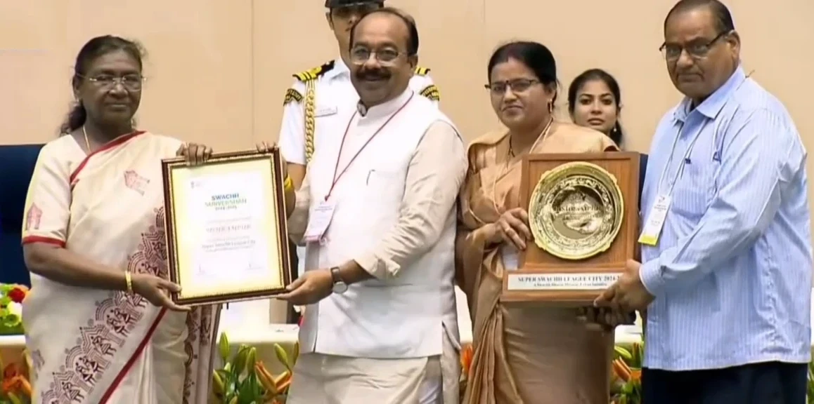 Swachh Survekshan 2024-25