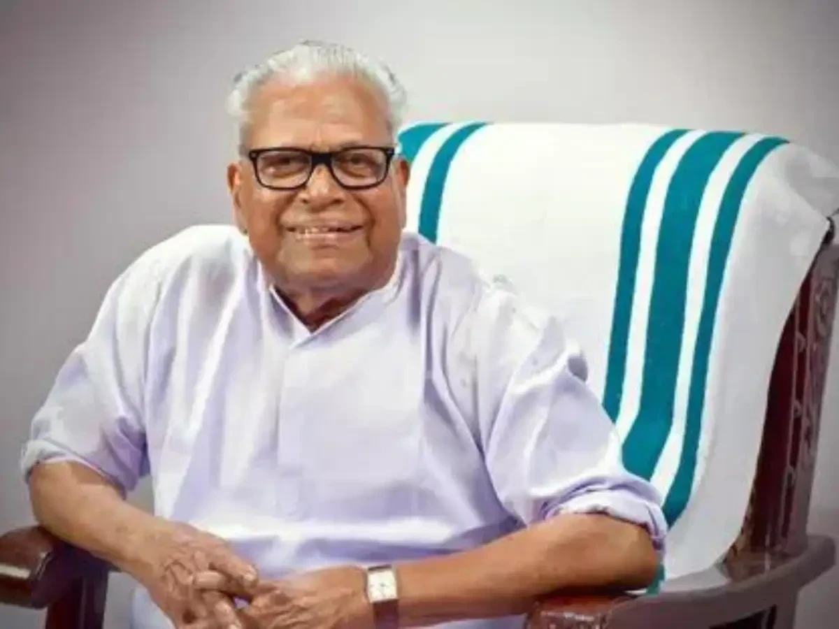 Former Kerala CM V.S. Achuthanandan passes away – veteran communist leader and freedom fighter