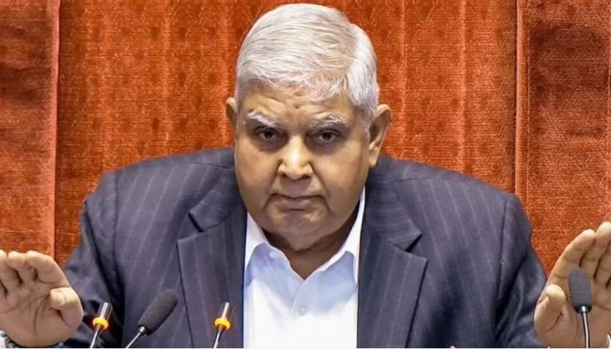 Vice President Jagdeep Dhankhar resignation breaking news – New VP election process